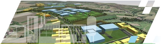 Parc d'activités et d'innovations certifié ISO 14001 à 6 minutes de la gare TGV de Belfort-Montbéliard