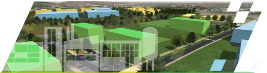 Parc d'activités et d'innovations certifié ISO 14001 à 6 minutes de la gare TGV de Belfort-Montbéliard
