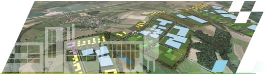 Parc d'activités et d'innovations certifié ISO 14001 à 6 minutes de la gare TGV de Belfort-Montbéliard