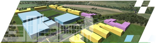 Parc d'activités et d'innovations certifié ISO 14001 à 6 minutes de la gare TGV de Belfort-Montbéliard