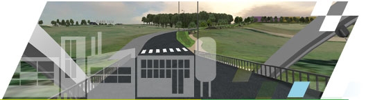 Parc d'activités et d'innovations certifié ISO 14001 à 6 minutes de la gare TGV de Belfort-Montbéliard